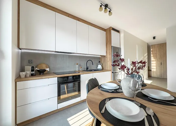 Apartament Nowoczesny Pychowicka 3b