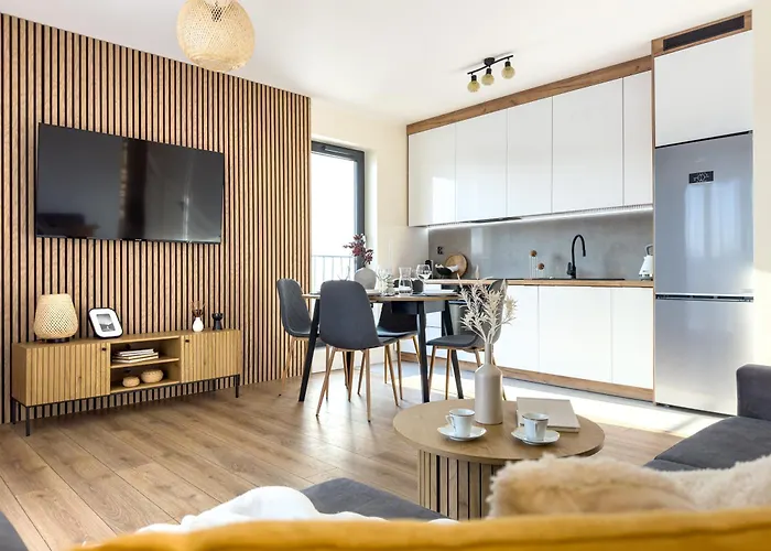 Apartament Nowoczesny Pychowicka 3b *