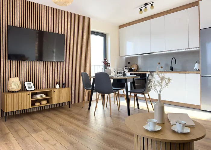 Nowoczesny Pychowicka 3b Apartament