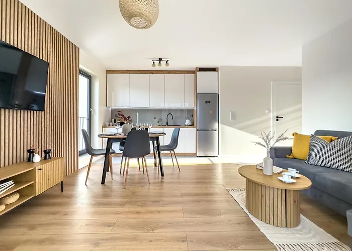 Nowoczesny Pychowicka 3b Appartement Krakau