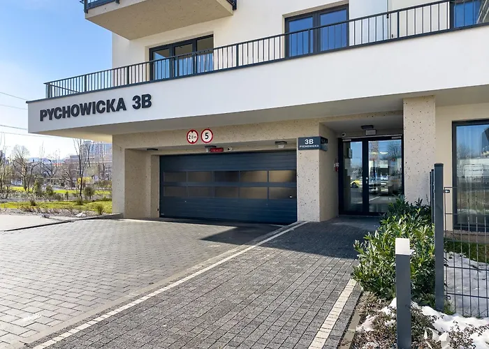 Nowoczesny Pychowicka 3b Appartement Krakau